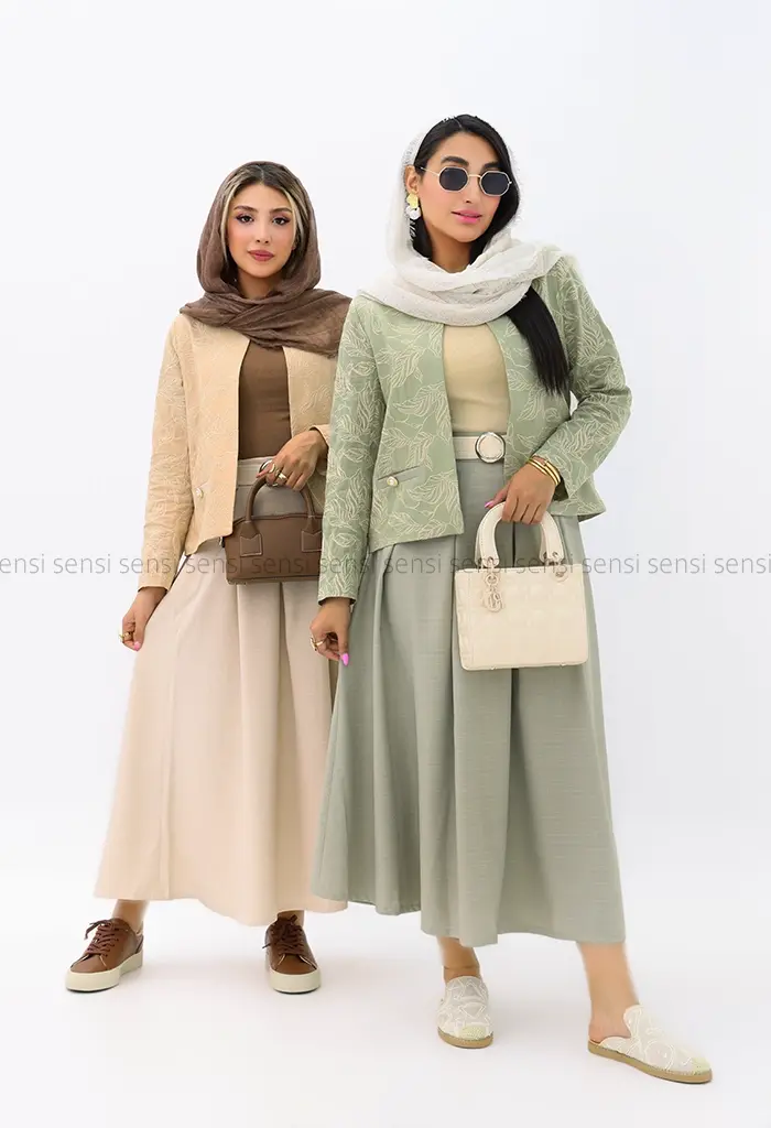 ست کت دامن کد1001635