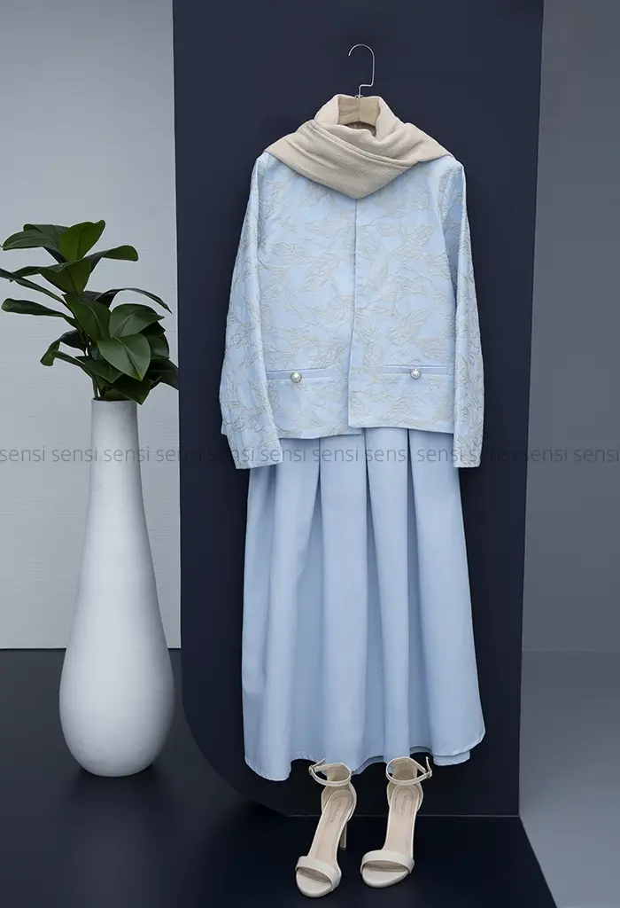 ست کت دامن کد1001635