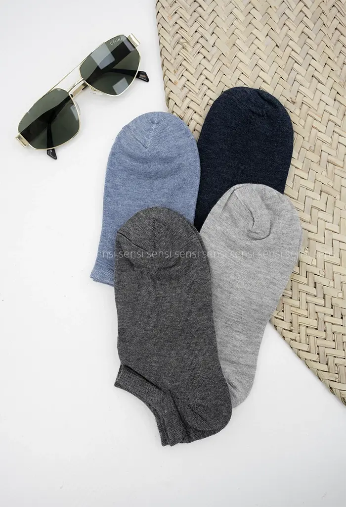 جوراب مچی رنگی کد1002090