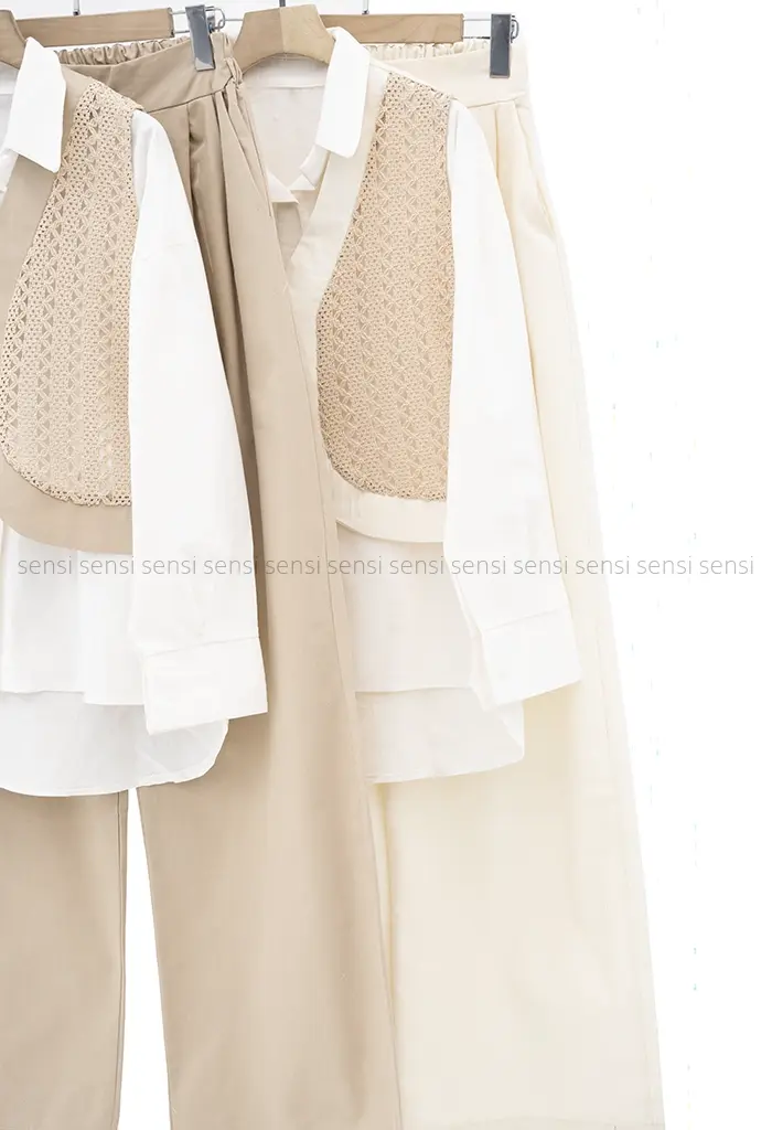 ست وست شومیز شلوار کد1002106