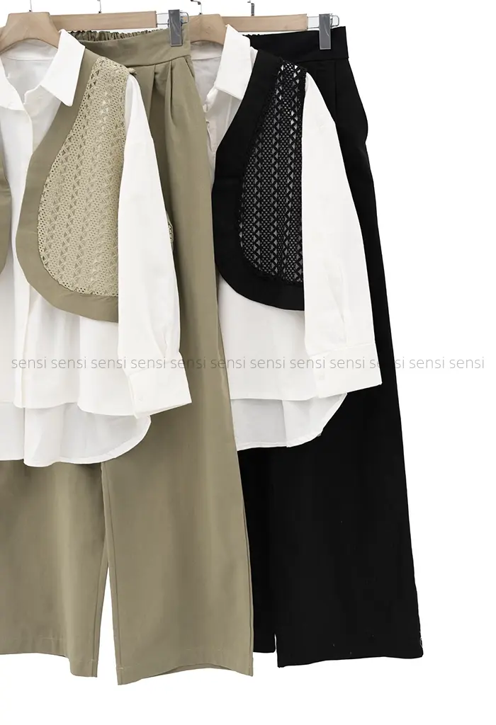 ست وست شومیز شلوار کد1002106