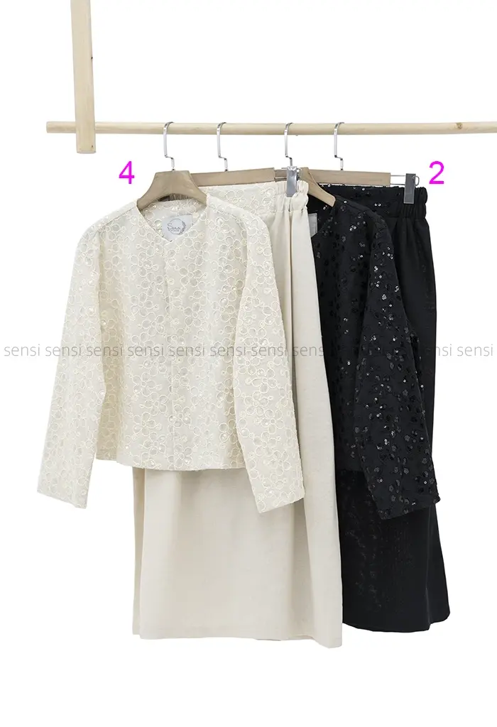 کت و دامن لینن کد1002071