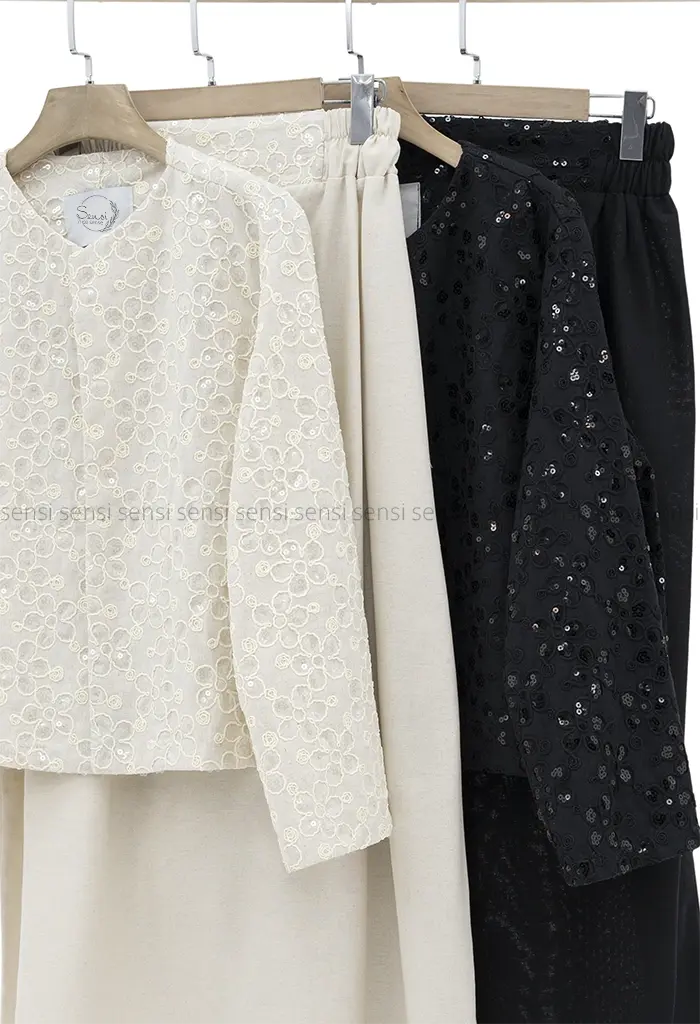 کت و دامن لینن کد1002071