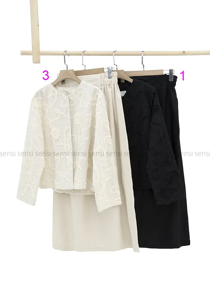 کت و دامن لینن کد1002071