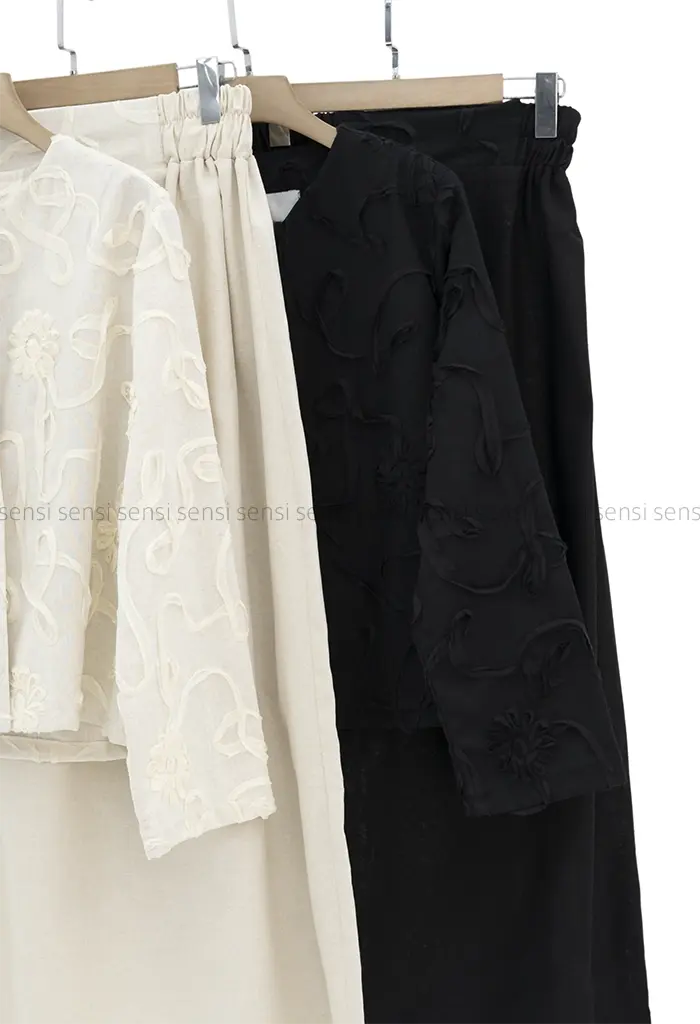 کت و دامن لینن کد1002071