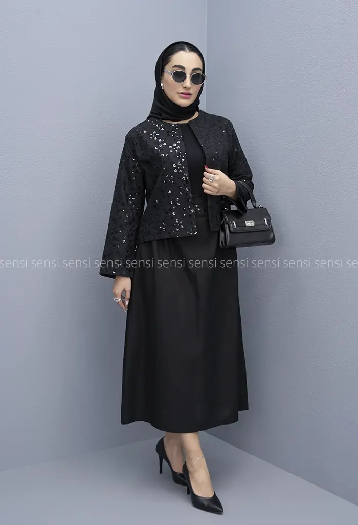 کت و دامن لینن کد1002071