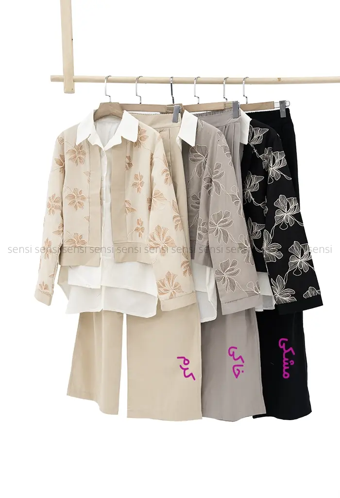 کت و شلوار و شومیز کد1002104