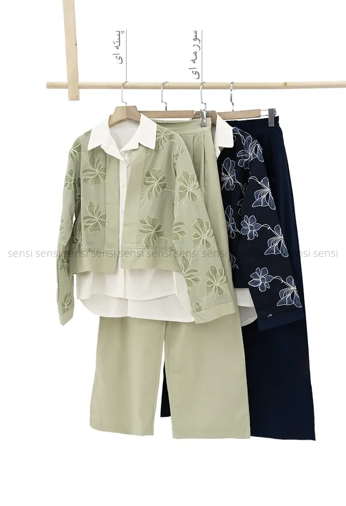 کت و شلوار و شومیز کد1002104