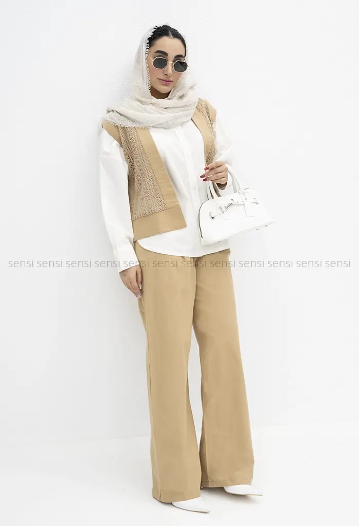 ست وست شومیز شلوار کد1001992