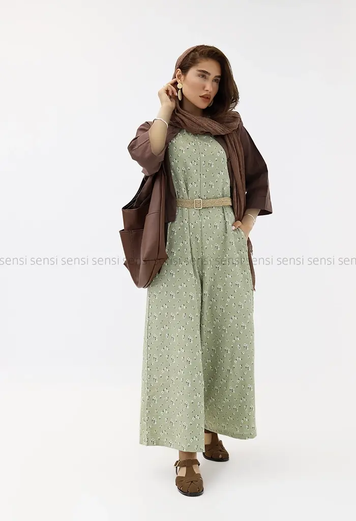 اورال شلواری گل دار@کد1002158