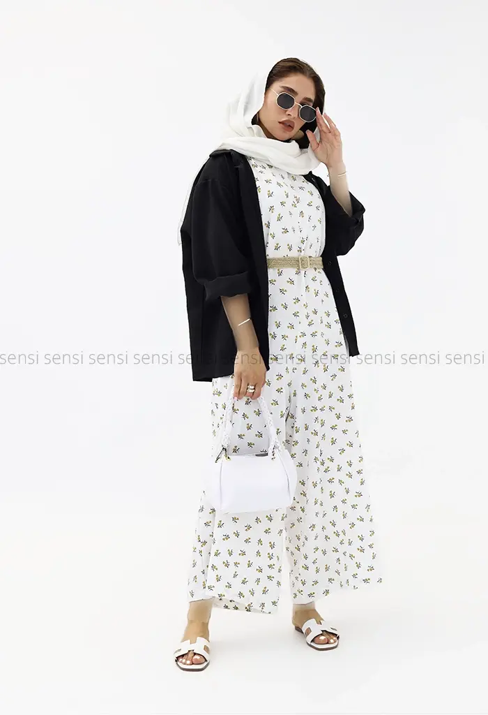 اورال شلواری گل دار@کد1002158