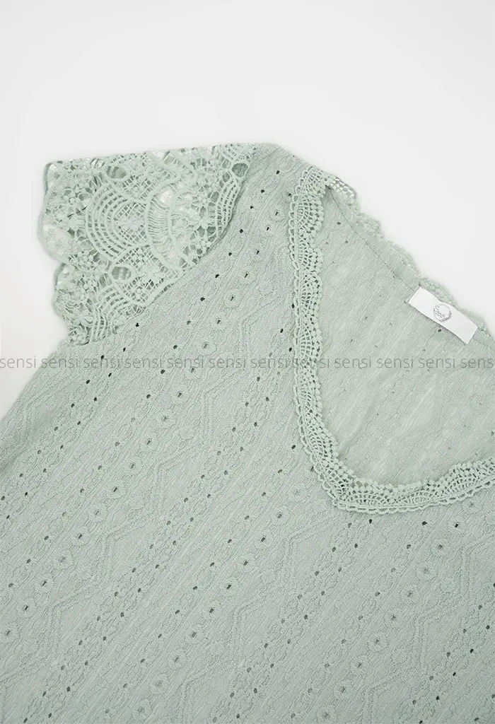 تاپ آستین گیپور کد1002171