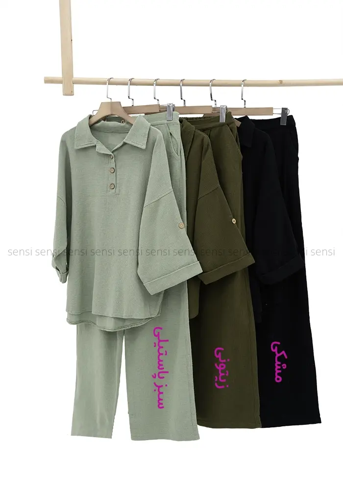 ست شومیز شلوار کد1002049