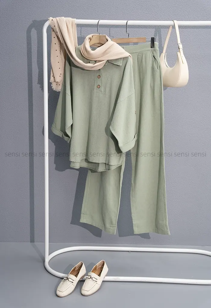 ست شومیز شلوار کد1002049