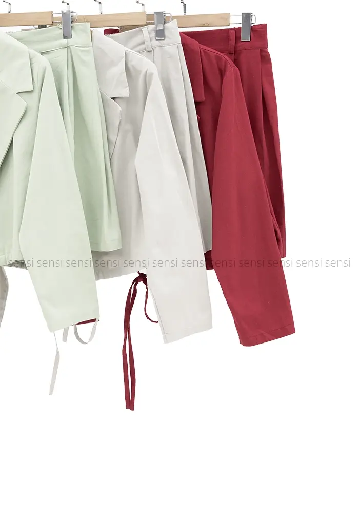 ست کت دامن لینن کد1002146