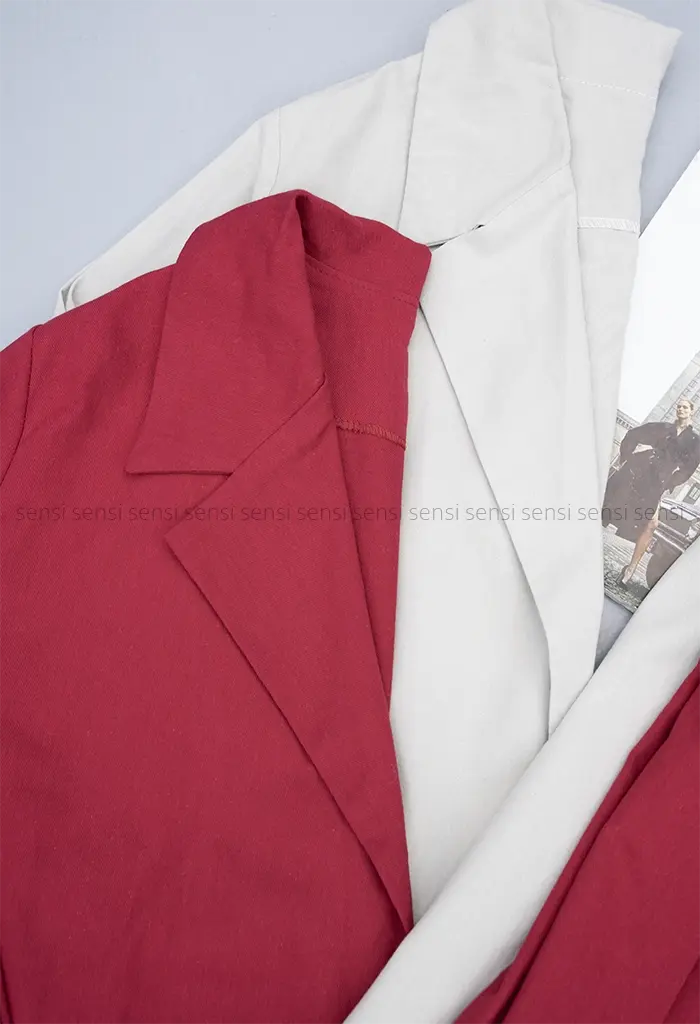 ست کت دامن لینن کد1002146