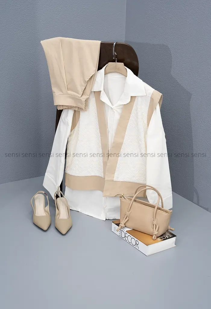 ست وست شومیز شلوار کد1001990