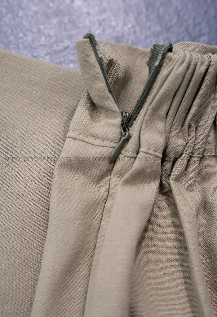 کت و دامن شلوار لینن کد1002083