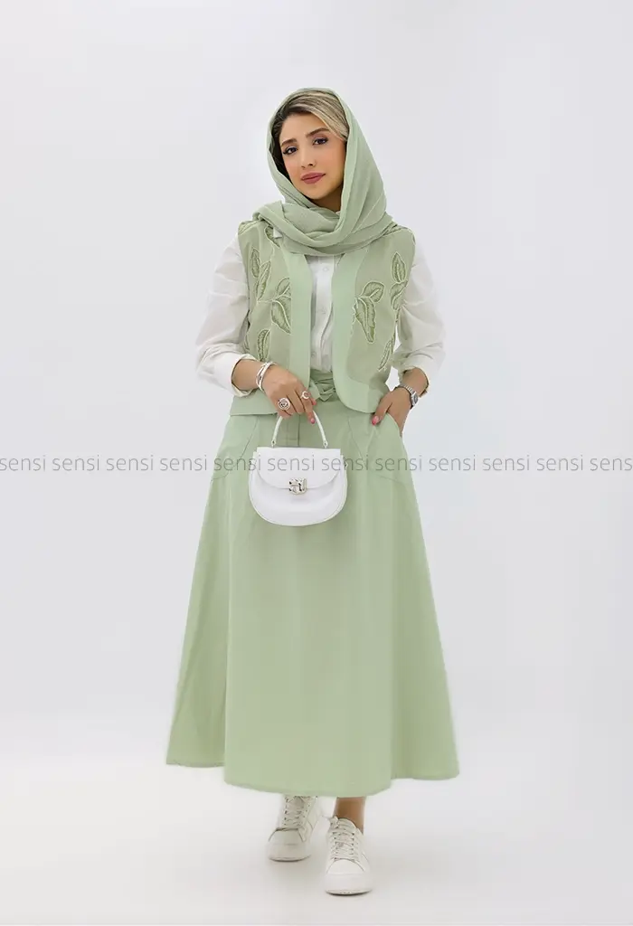 وست و دامن و شومیز کد1002109