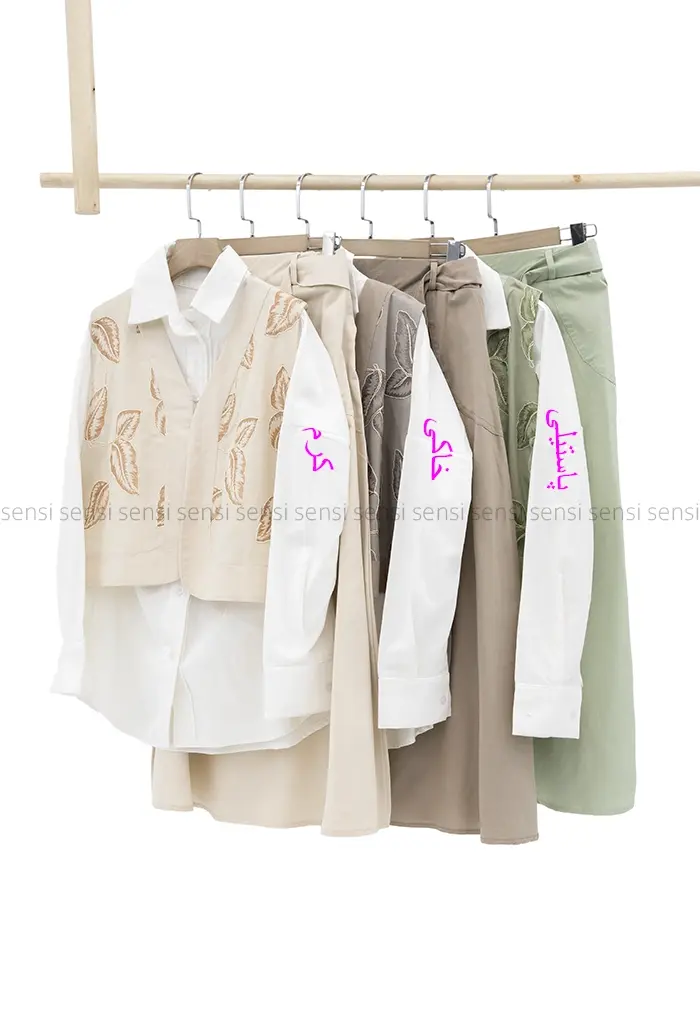 وست و دامن و شومیز کد1002109