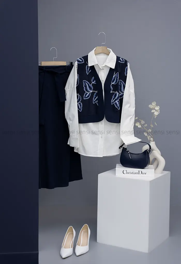 وست و دامن و شومیز کد1002109