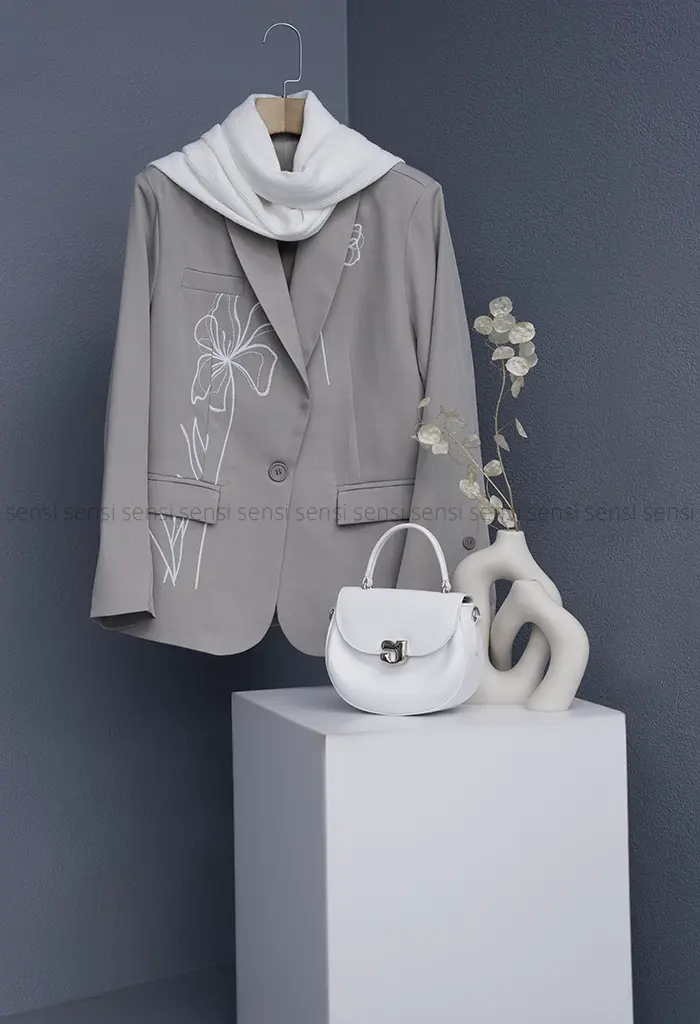 کت مازراتی گلدوزی کد1002234