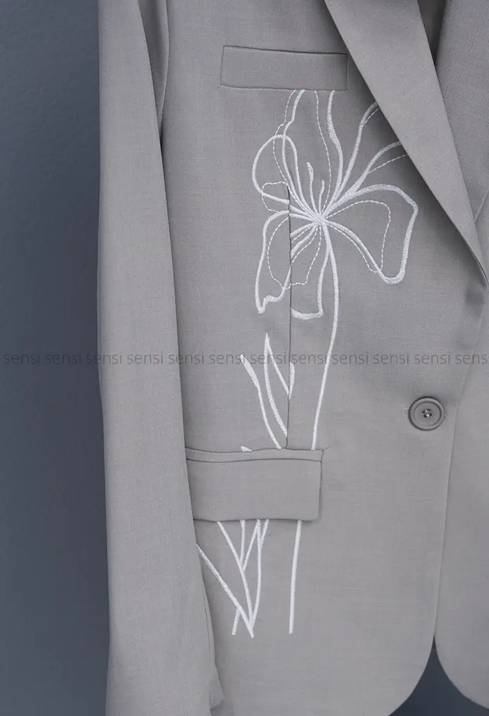 کت مازراتی گلدوزی کد1002234