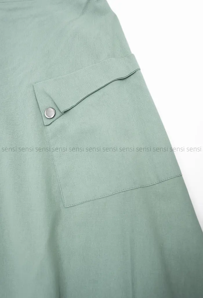 کت دامن لینن کد1002077