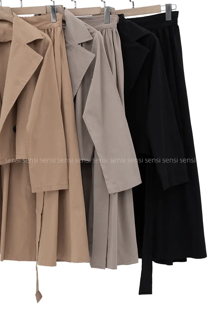 کت دامن لینن کد1002080