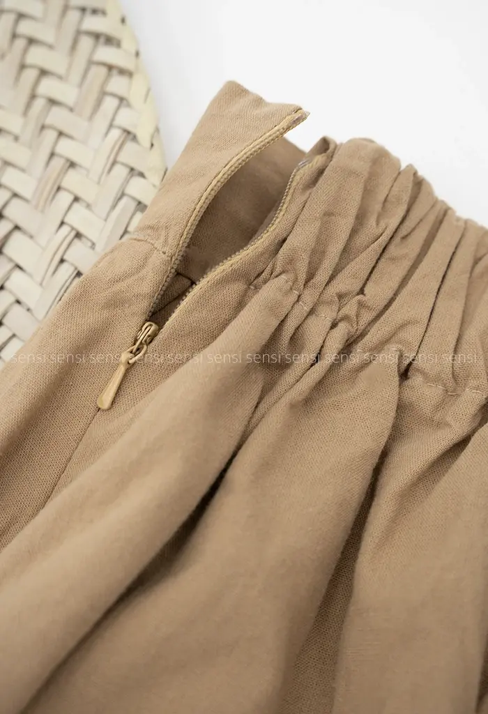 کت دامن لینن کد1002080