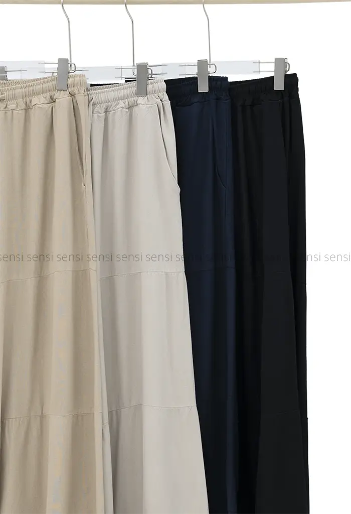 دامن شلوار لینن خارجی کد1002318