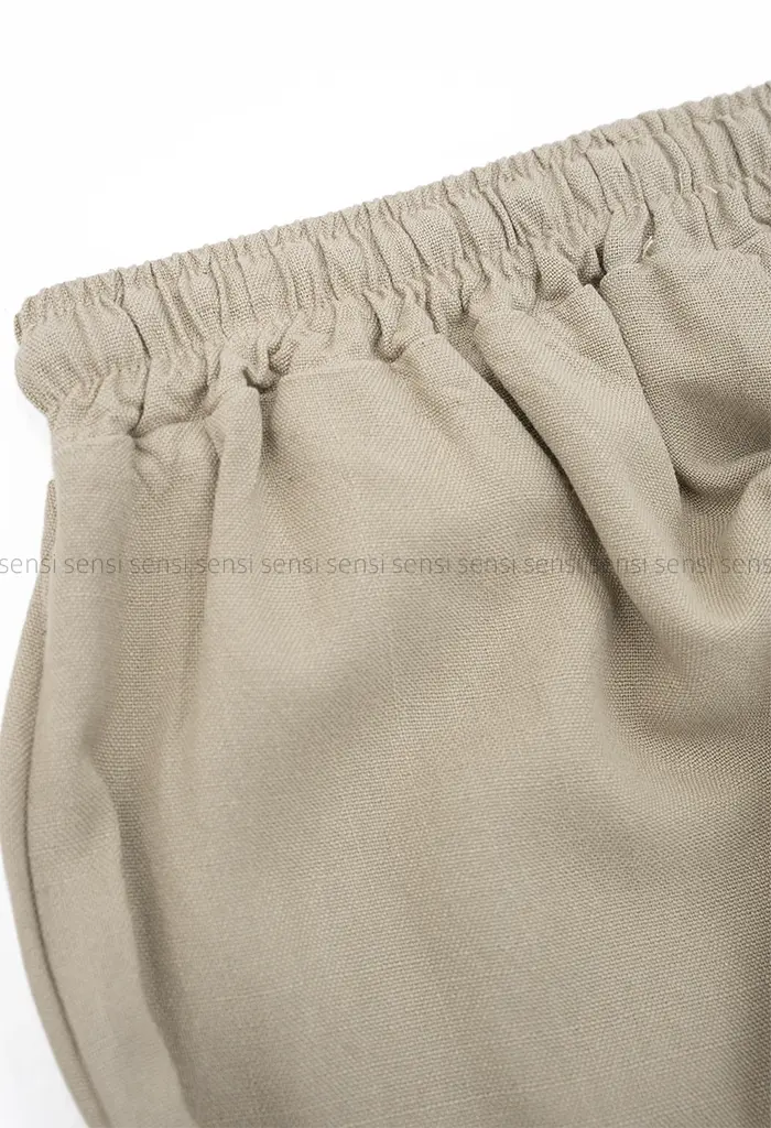 دامن شلوار لینن خارجی کد1002318