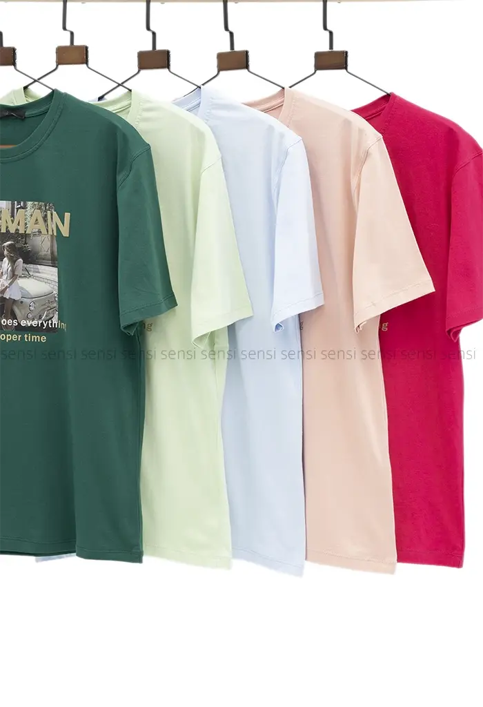 تیشرت تک عکس چاپی کد1002369