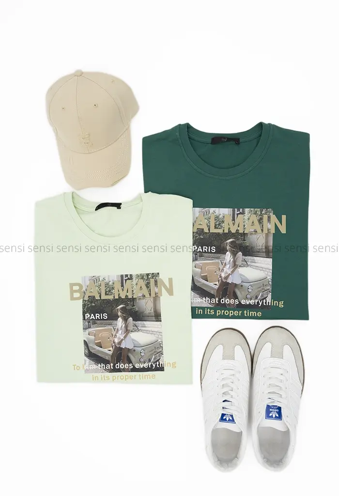 تیشرت تک عکس چاپی کد1002369