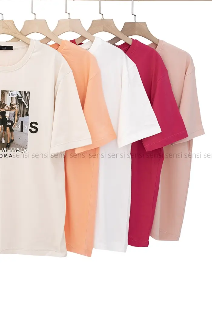 تیشرت تک عکس چاپی کد1002371