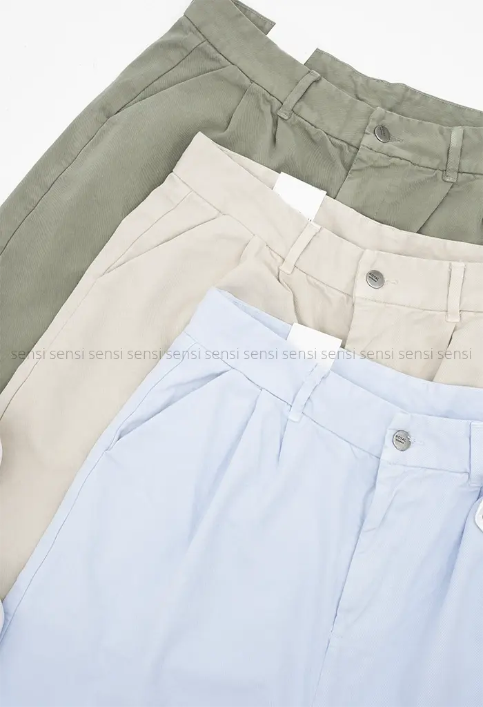 شلوارک کتان قد57 کد1002330