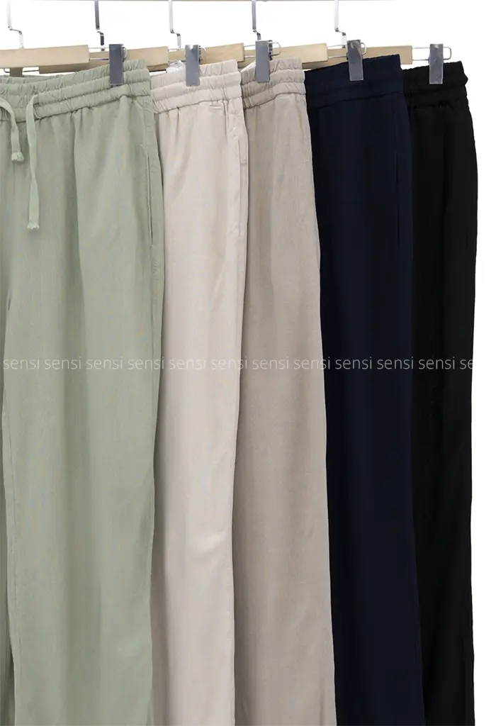 شلوار لینن اسلپ کد1002345