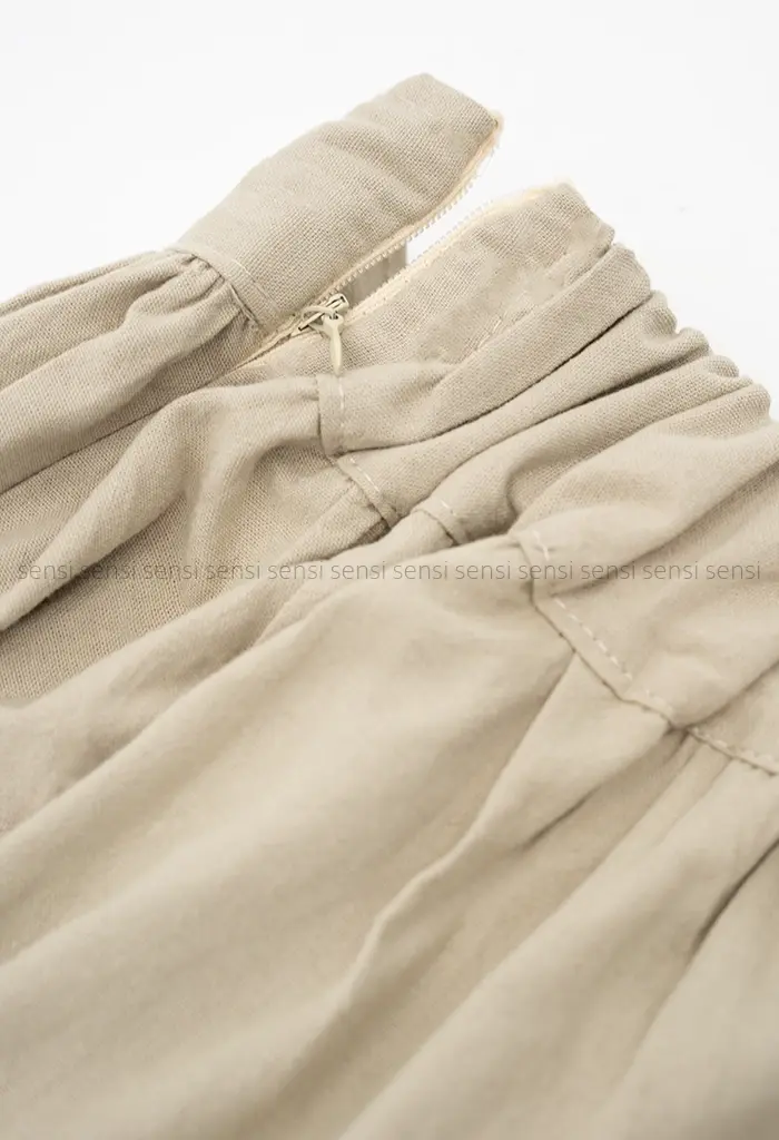 کت دامن لینن کد1002084