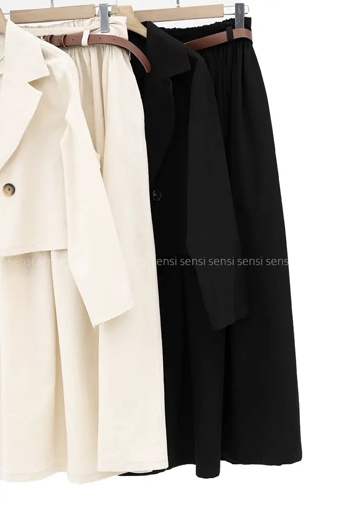 کت دامن لینن کد1002084