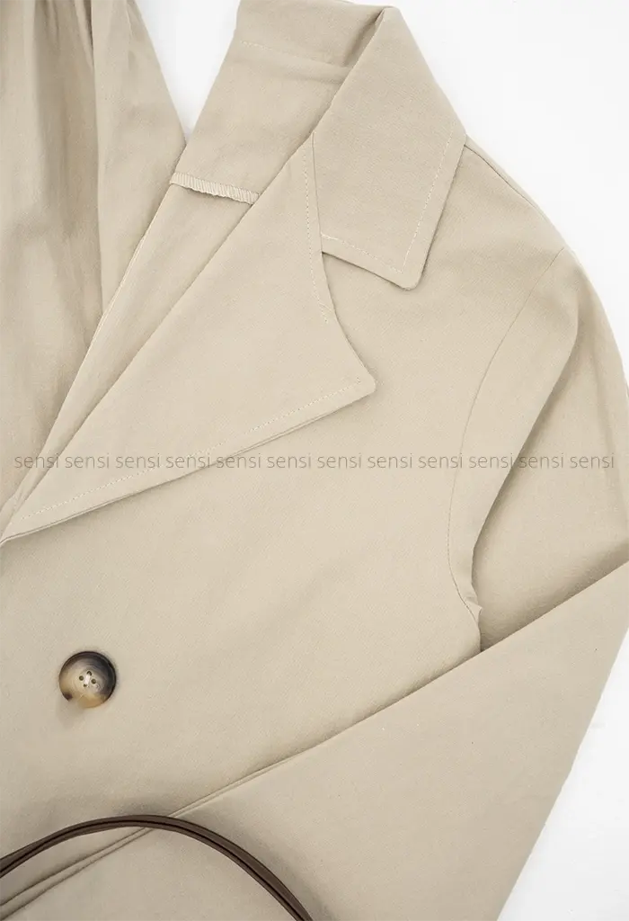 کت دامن لینن کد1002084