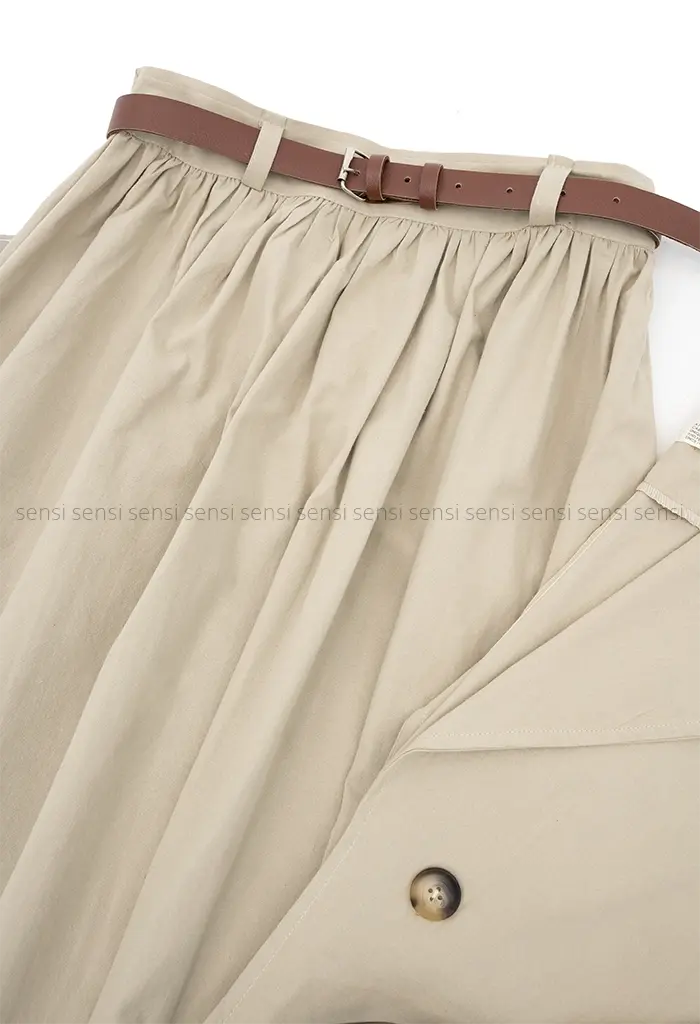 کت دامن لینن کد1002084