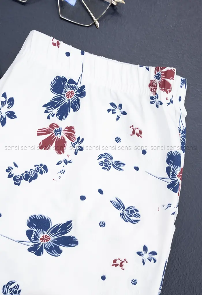 ست گیاهی تیشرت شلوار کد1002376