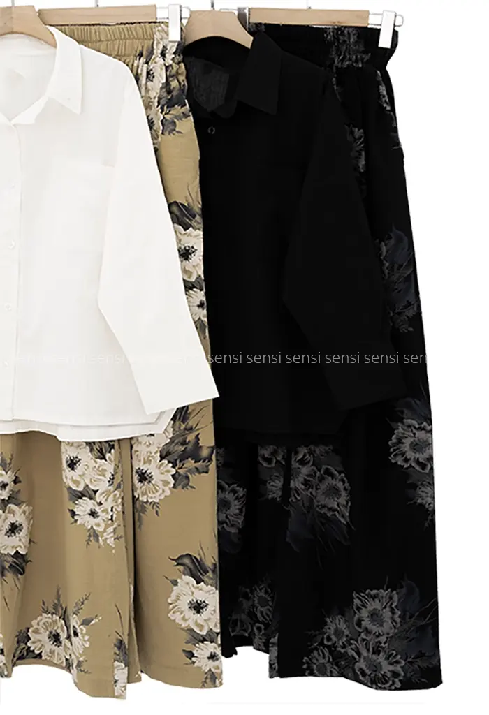 ست شومیز شلوار کد1002399