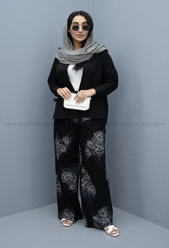 ست شومیز شلوار کد1002399