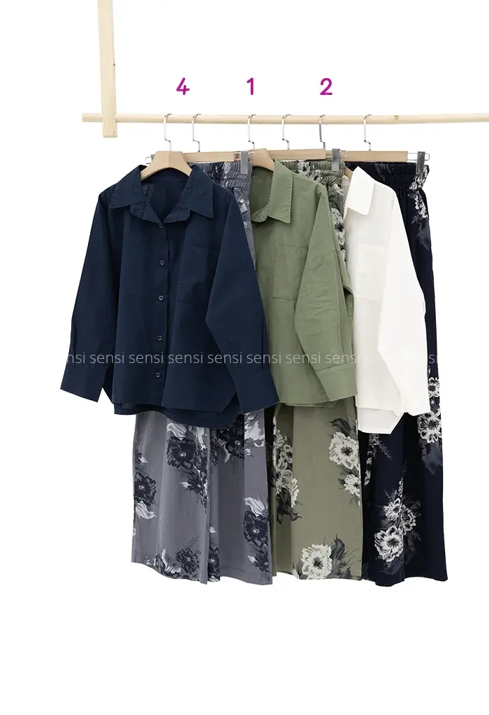 ست شومیز شلوار کد1002399