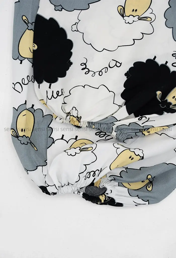 شلوار نخی دمپا کش کد1002423