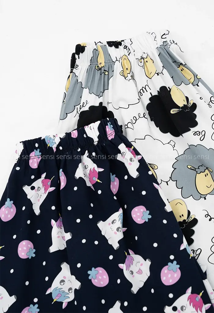 شلوار نخی دمپا کش کد1002423