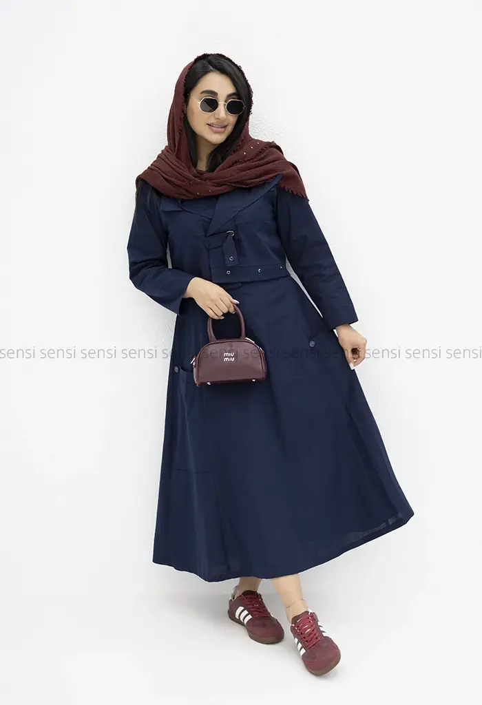 کت دامن لینن کد1002416