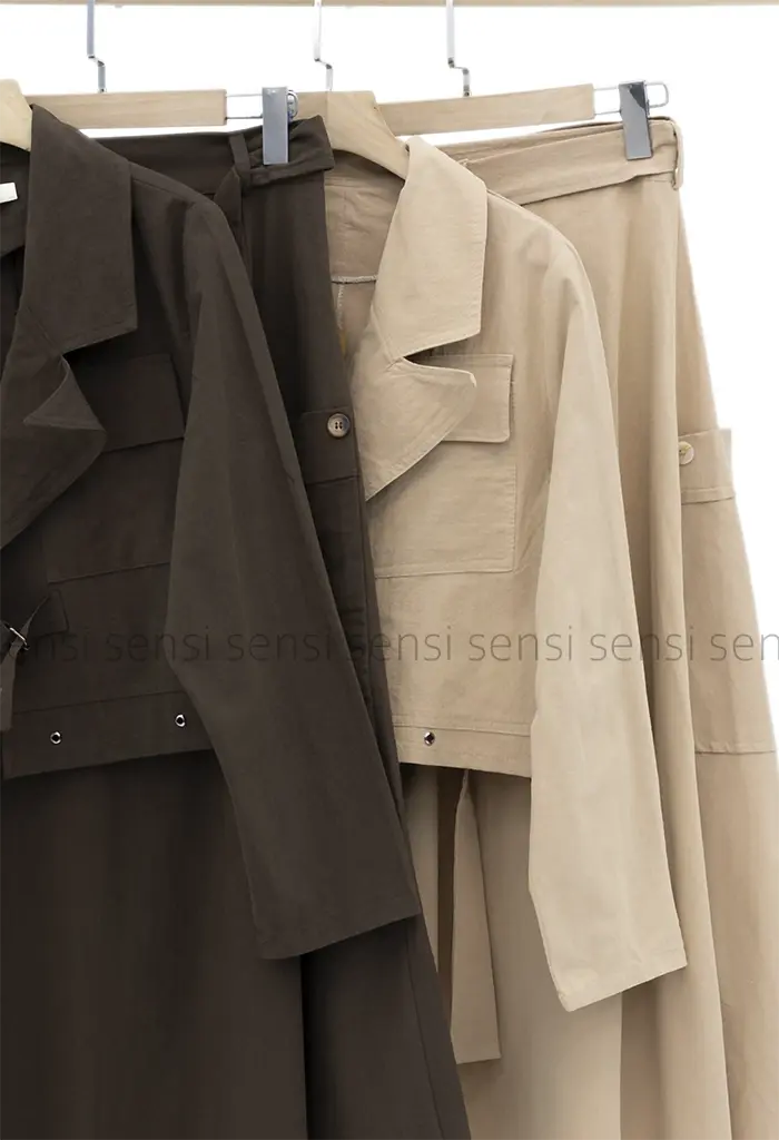 کت دامن لینن کد1002416