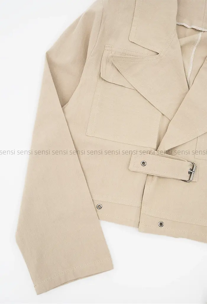 کت دامن لینن کد1002416